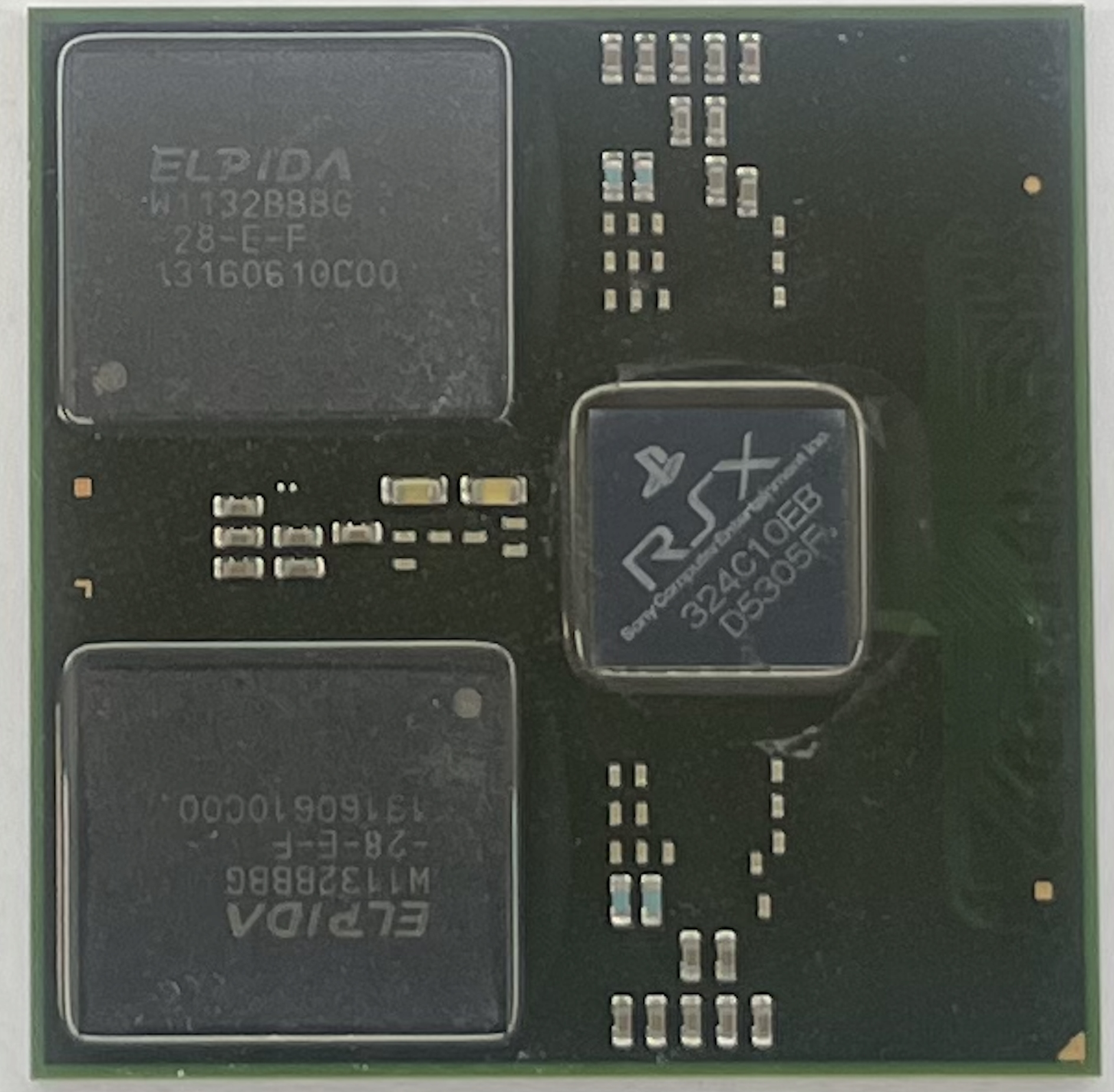 Procesor Rsx Gpu PS3 Slim D5305 D5305F Servis Konzolí Xbox PS4 PS5 Krakov