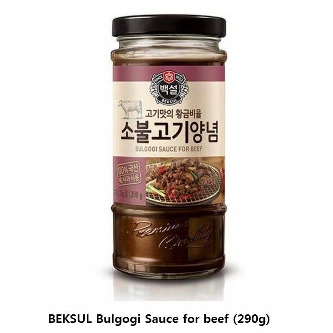 

Sos marynata Bulgogi do wołowiny 290 g Beksul