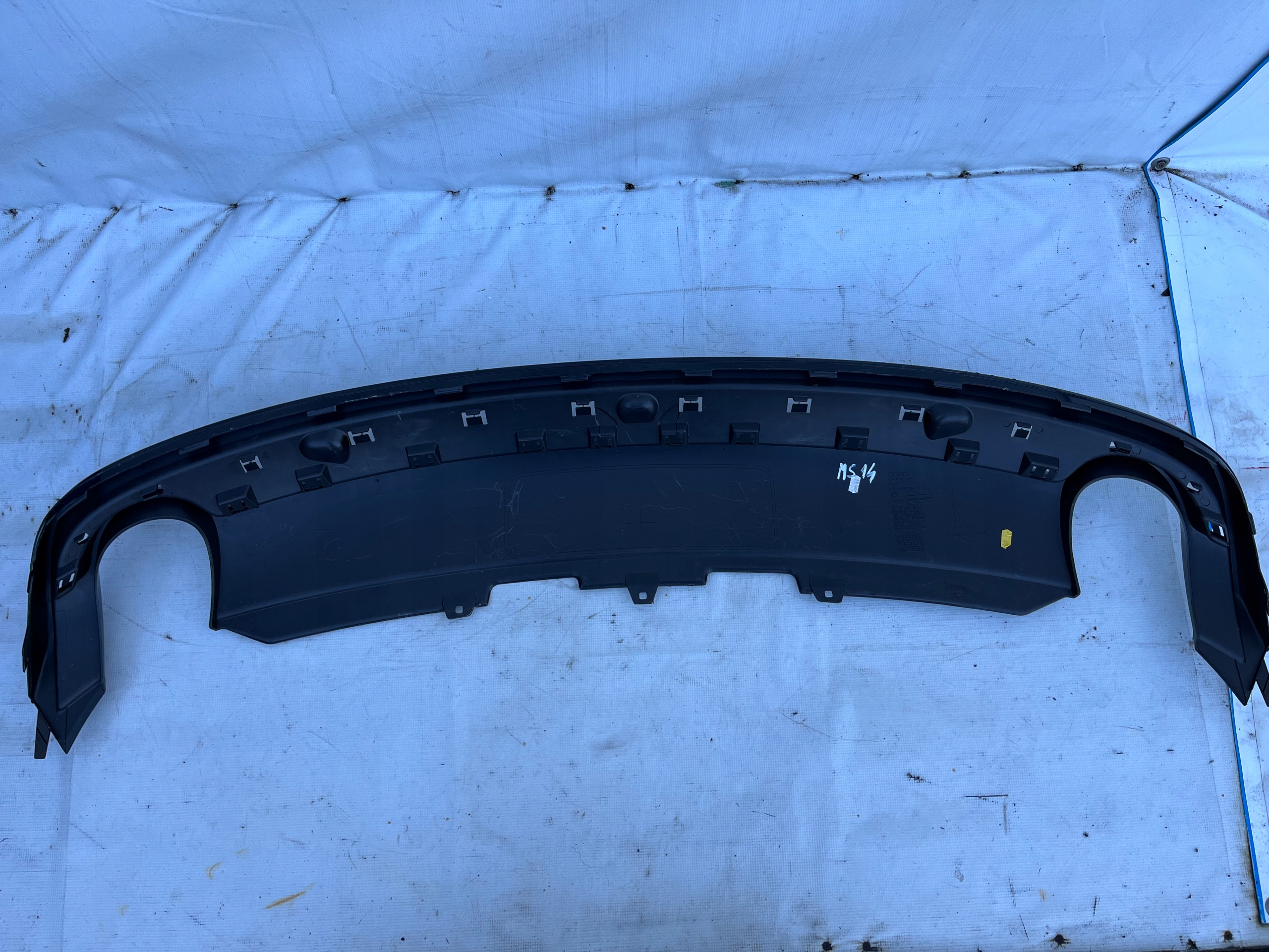 AUDI A5 S-LINE 11-17 diffuser bumper rear part 8T0807521