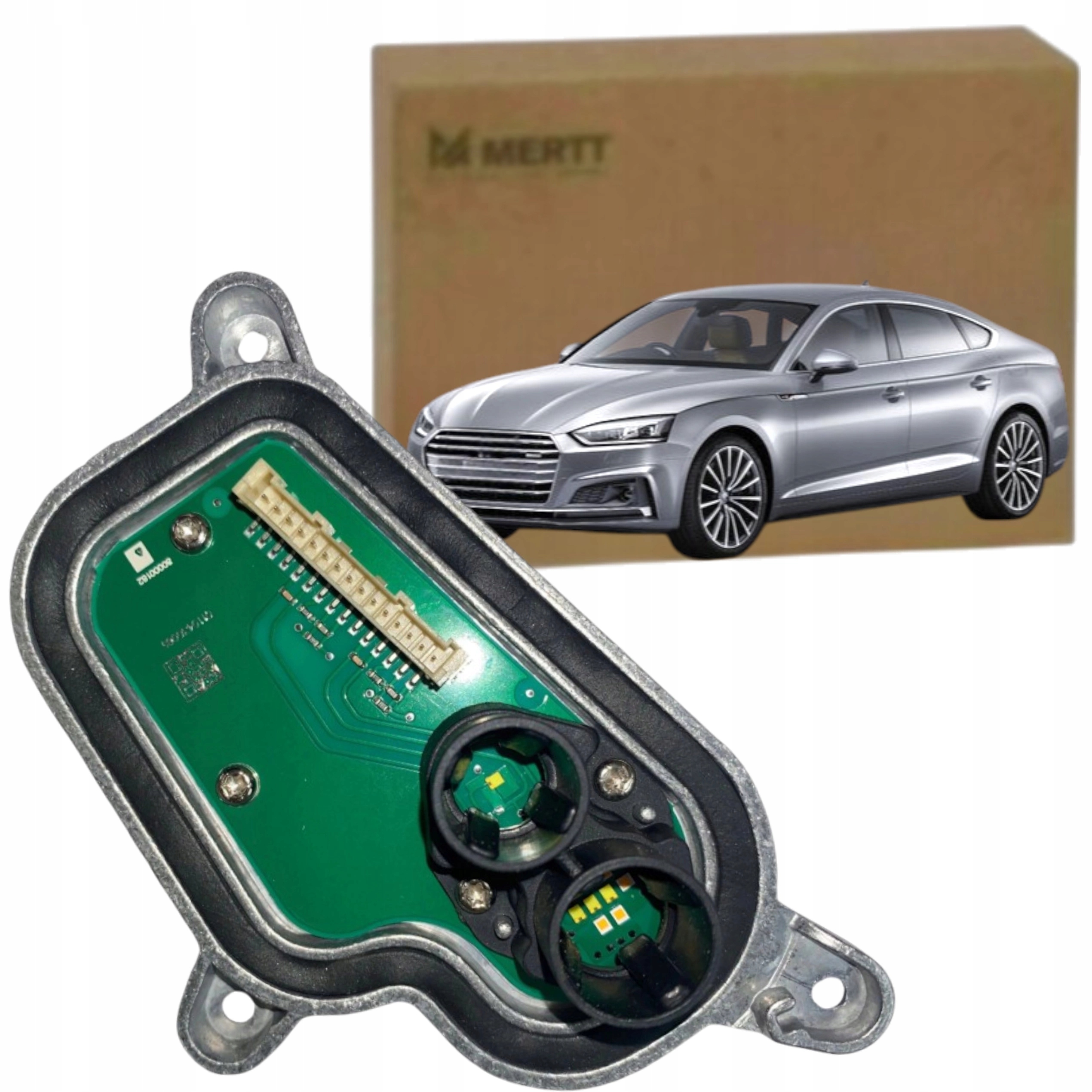 Modul Led ježek Drl denní jízdy Levý 1408000238 Audi A5 S5 17- 8W6998473A