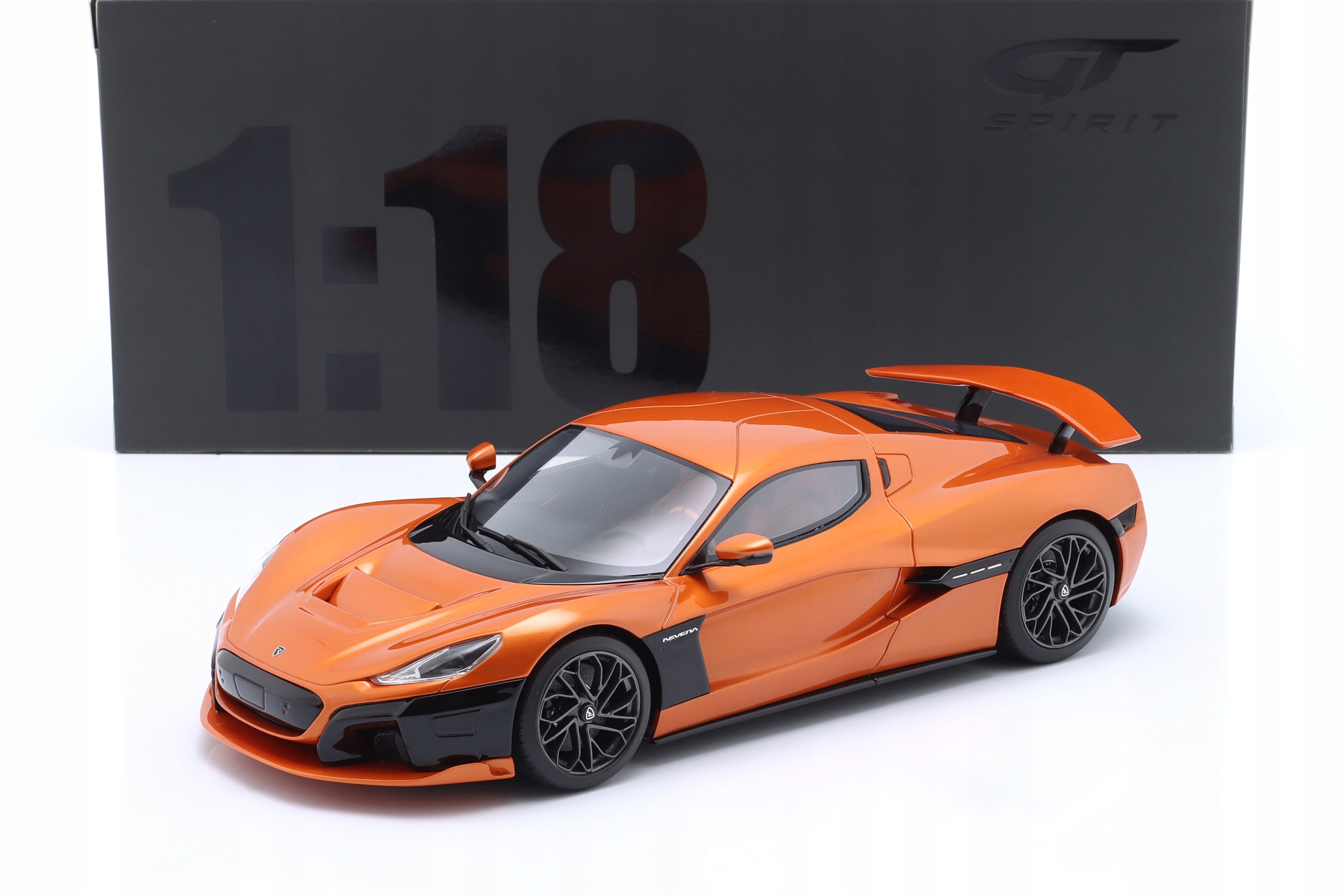 Gt Spirit Rimac Nevera 2021 oranžová LE1/999 1:18