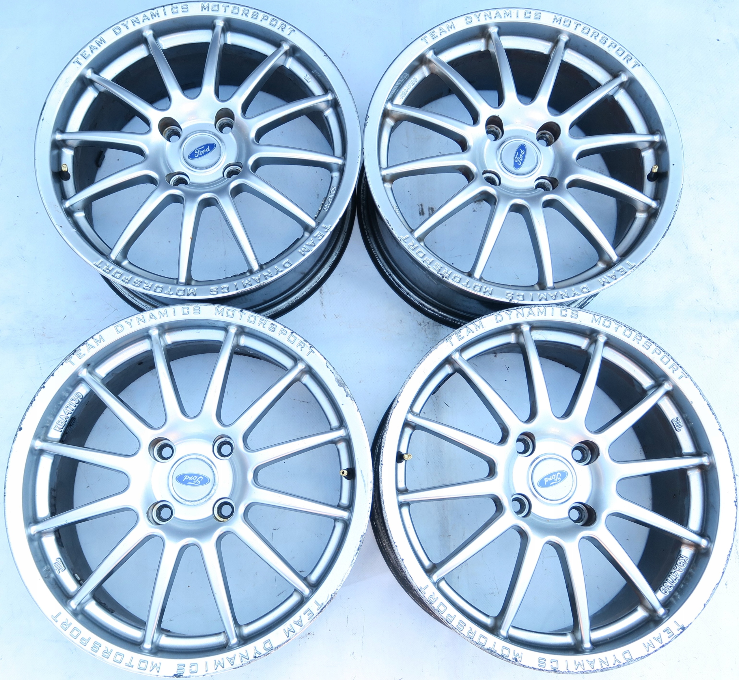 FELGI ALUMINIOWE TEAM DYNAMICS MOTORSPORT 4X108 7X17 ET45 FORD FIESTA FOCUS