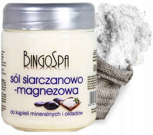

Sól do kąpieli na Przeziębienie siarczan-magnezowa