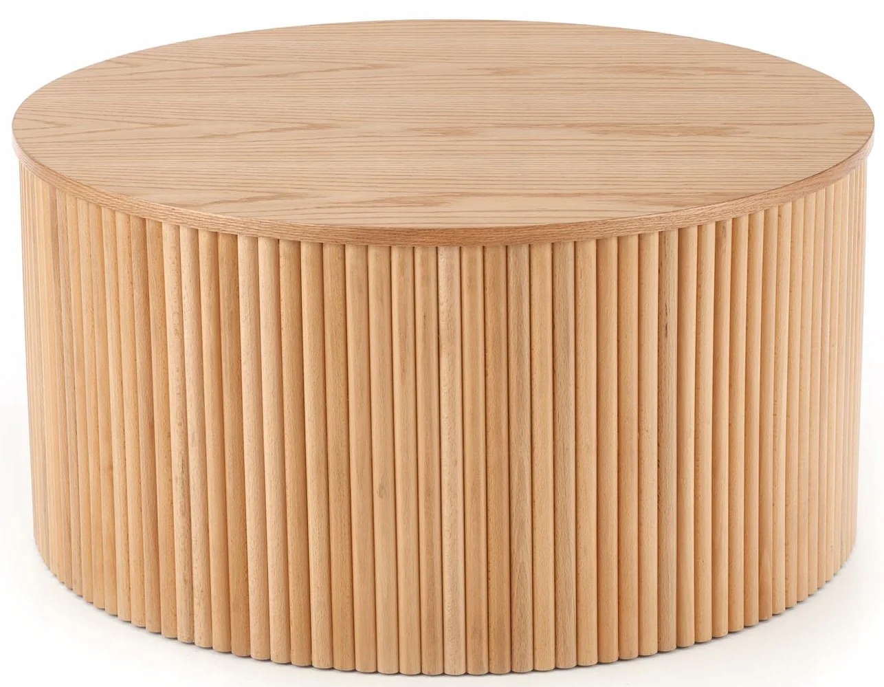 

Okrągły Stolik Kawowy Boho Woody Drewno Pieniek