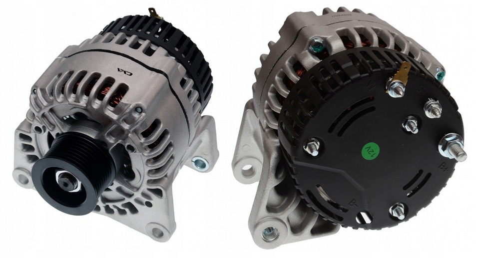 Alternátor 12V 95A Traktorbagru Jcb Dieselmax Ab 2CX 3CX 4CX