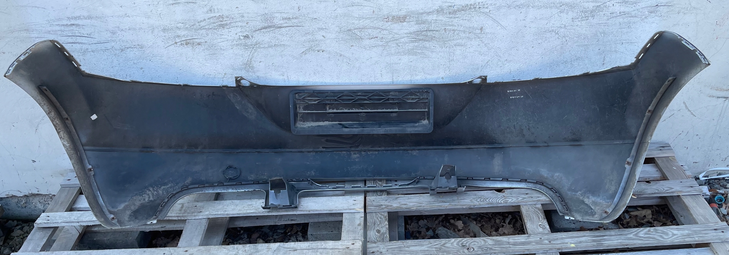 AUDI TT 8J 2006 - Stoßstange heck hinten