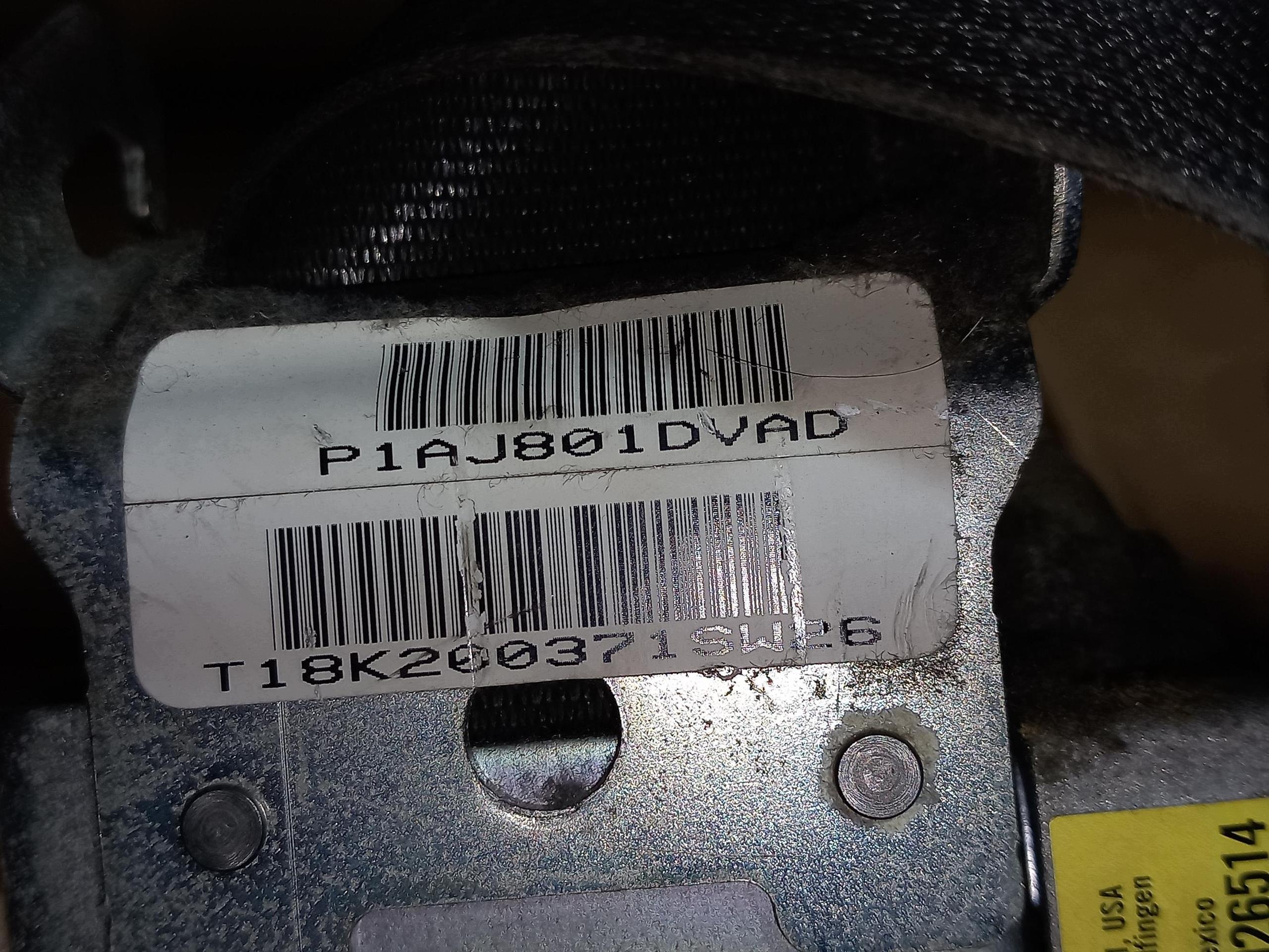 tension belt safety right front CHRYSLER 300C P1AJ801DVAD