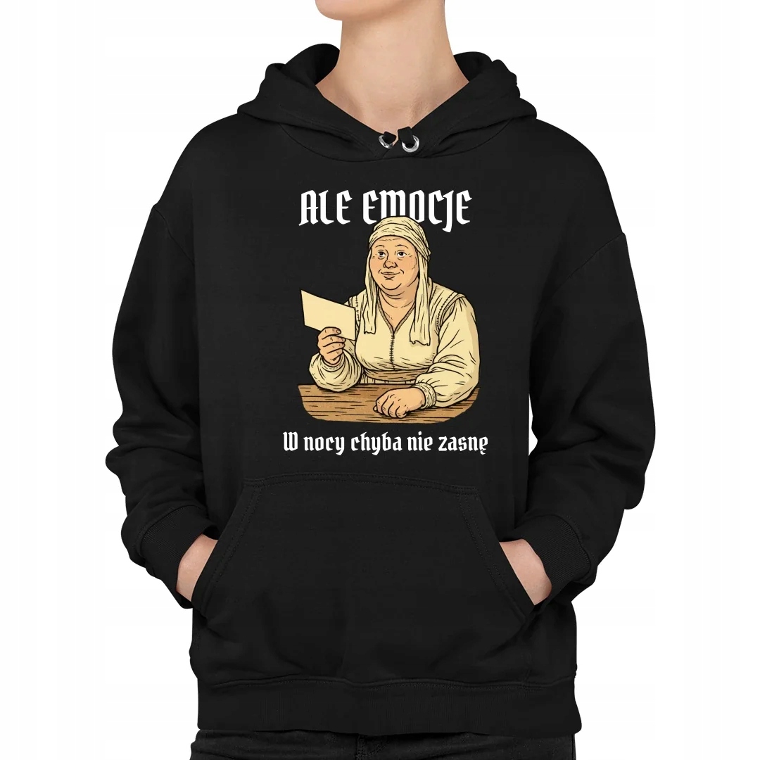 Tolik emocí, asi dnes večer nebudu moct spát. Dámská Mikina dárek pro fanoušky 1670