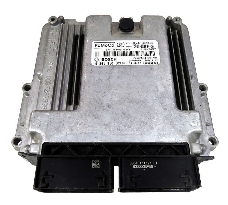 ECU FORD KUGA DV4A12A650JA CV6A12B684CA 0261S10103