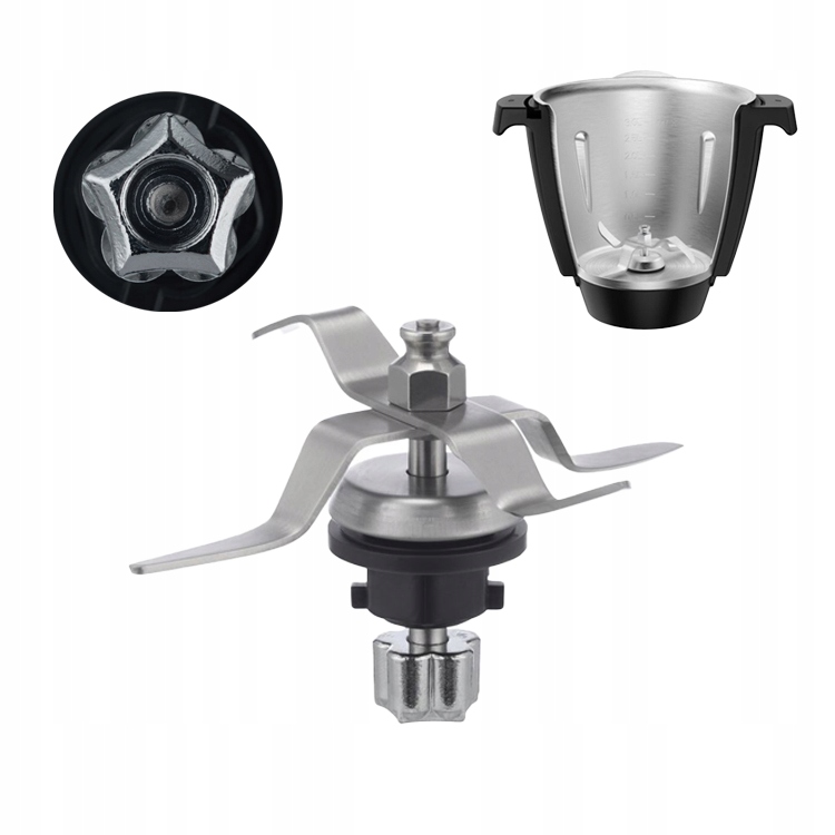 Originální nůž Silvercrest Monsieur Cuisine Connect Trend Smart Lidlomix