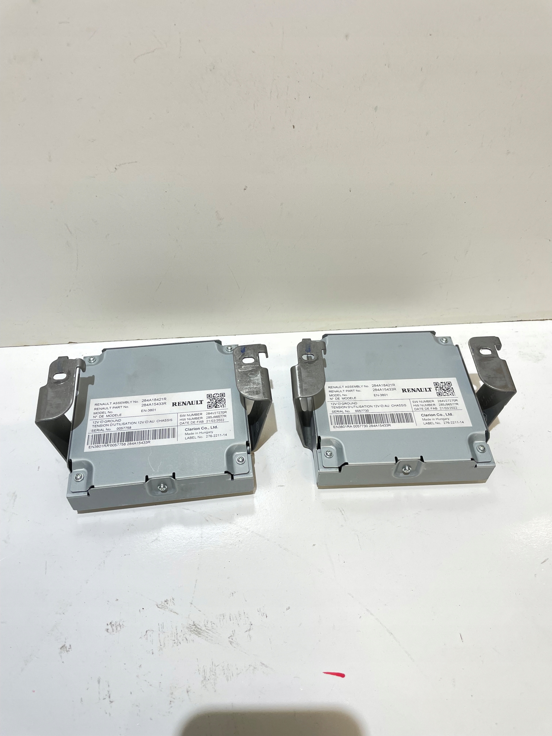 RENAULT CAPTUR II MODULE CONTROL UNIT 284A18421R
