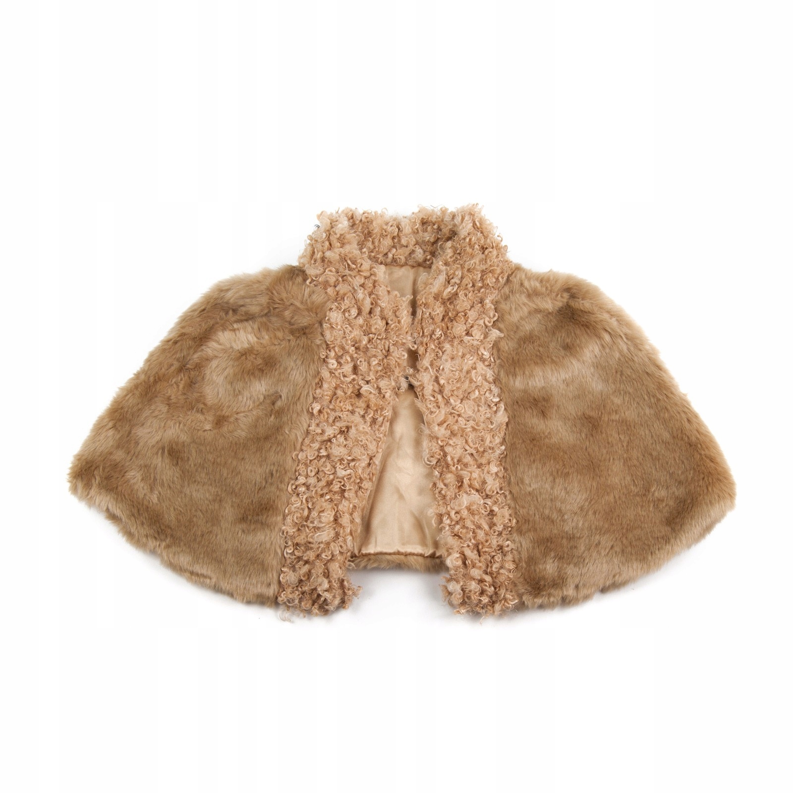 Szaleo utrzane BOLERKO eleganckie kk13181-1 Rękaw rękaw 3/4