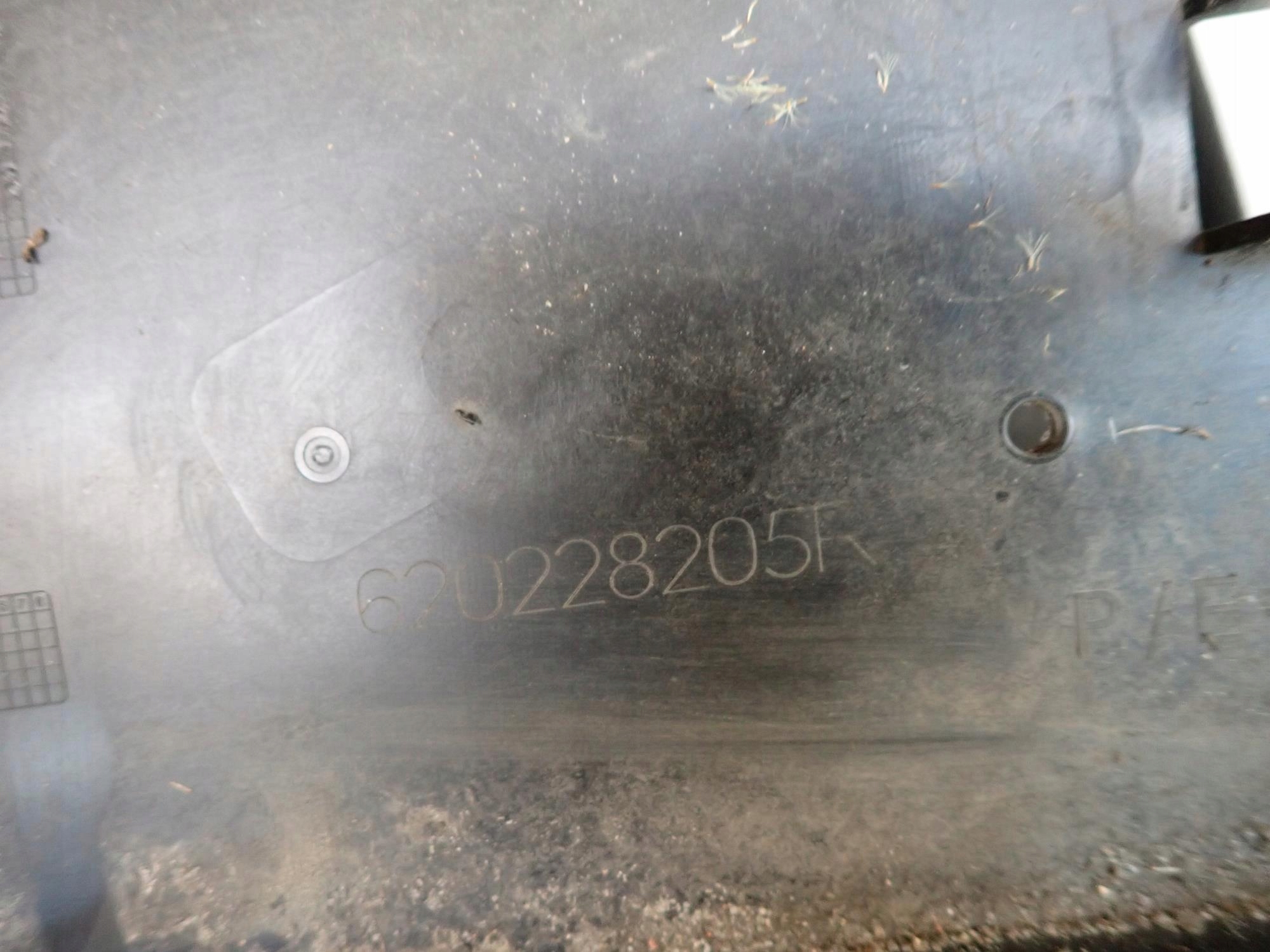 RENAULT MASTER III 3 LIFT 19-24 bumper front front