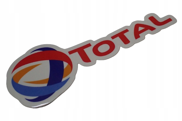 Naklejka Winylowa Motoryzacyjna Oil Petrol Racing Motocross 11,4 x 4,1 cm