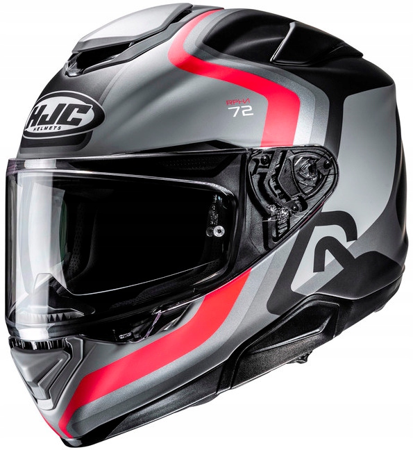 Hjc RPHA72 Ernem Grey Red Motocyklová Prilba Integrálna Šedá Červená