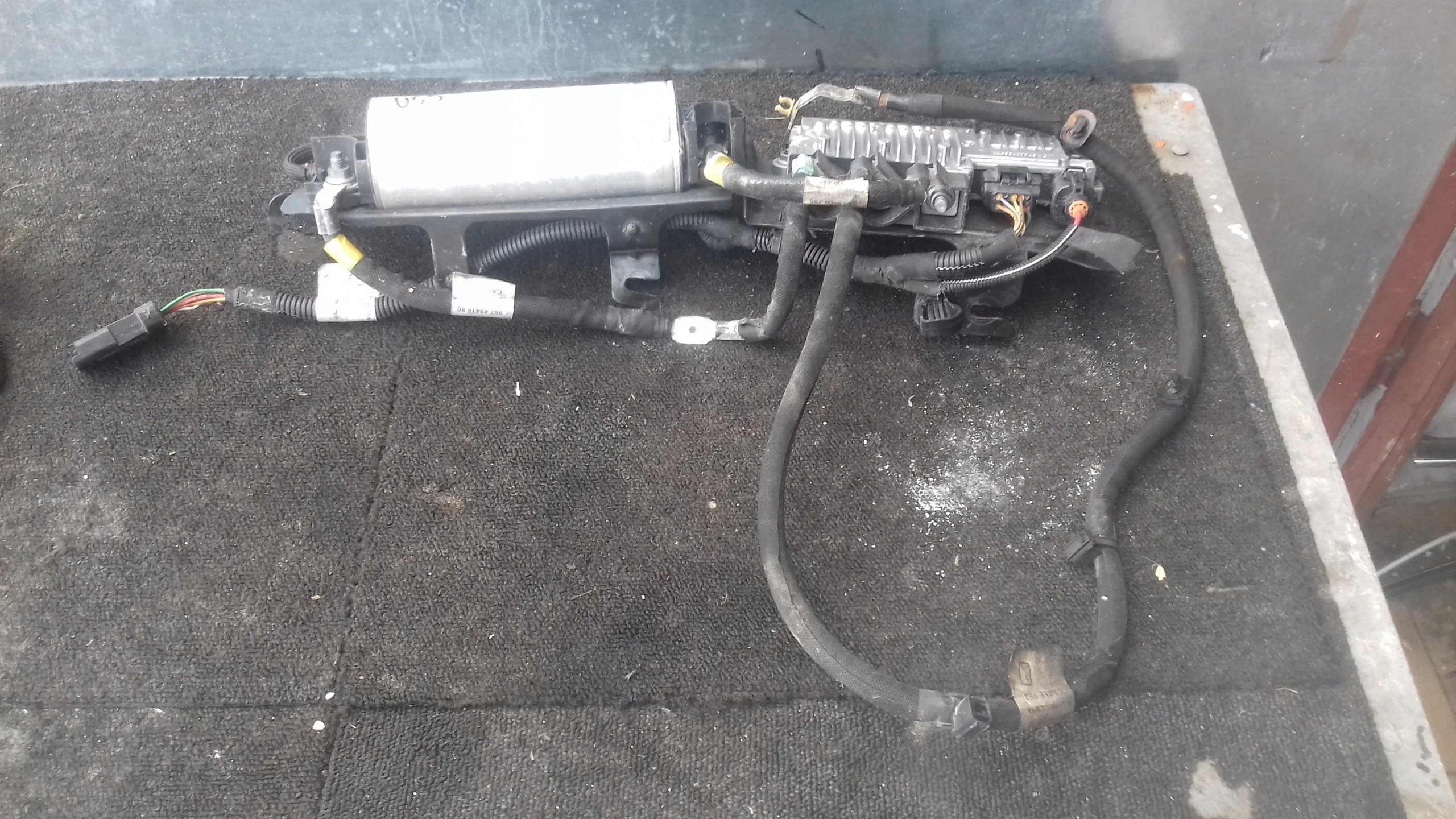 МОДУЛЬ START STOP 9801739380 9678342280 CITROEN DS5