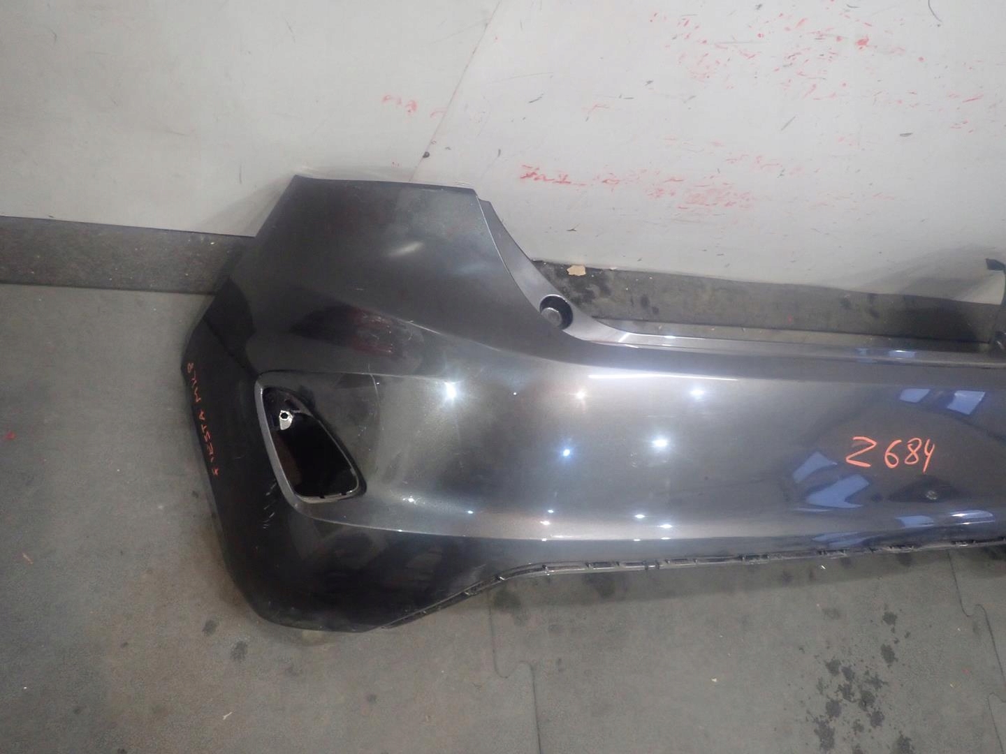 bumper rear part rear FORD FIESTA MK8 2017