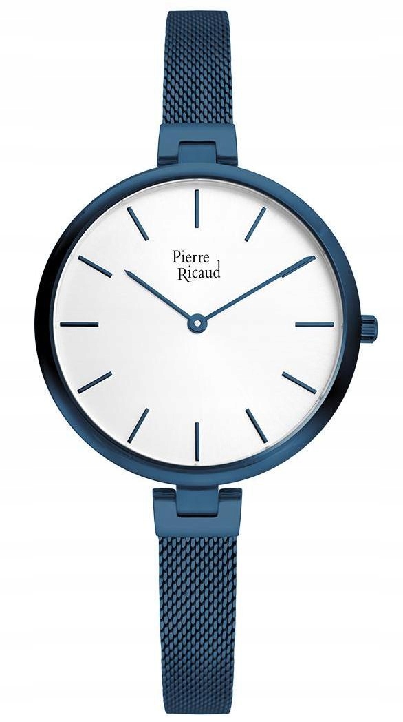 Nové Originální dámské hodinky Pierre Ricaud P22061.L113Q modré