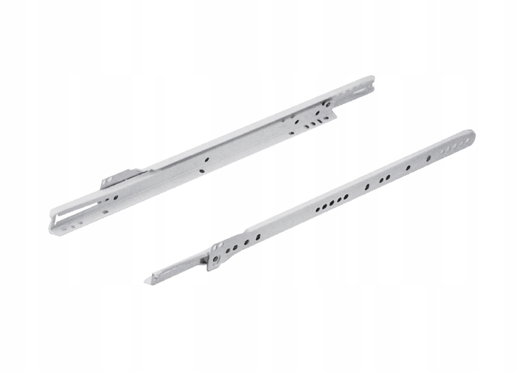 Prowadnica rolkowa L-350 - Biała