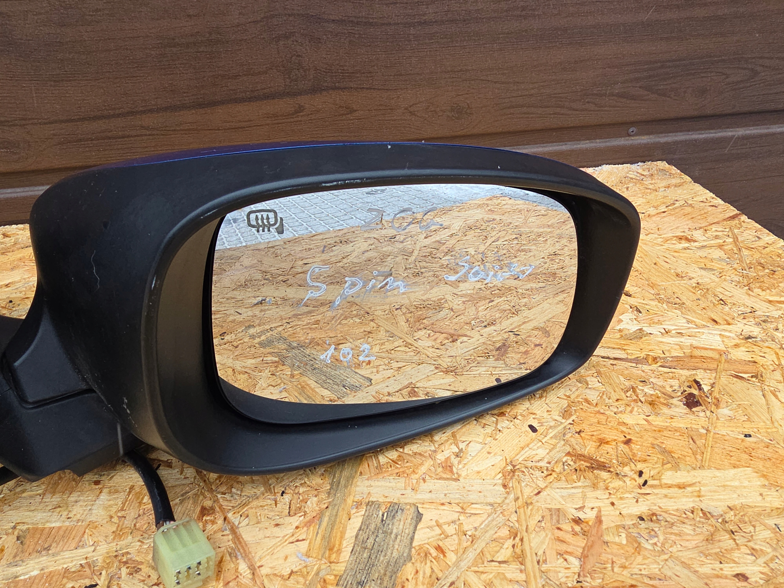 mirror electrics right Suzuki mk6 blue ZCG 5 door blue EU
