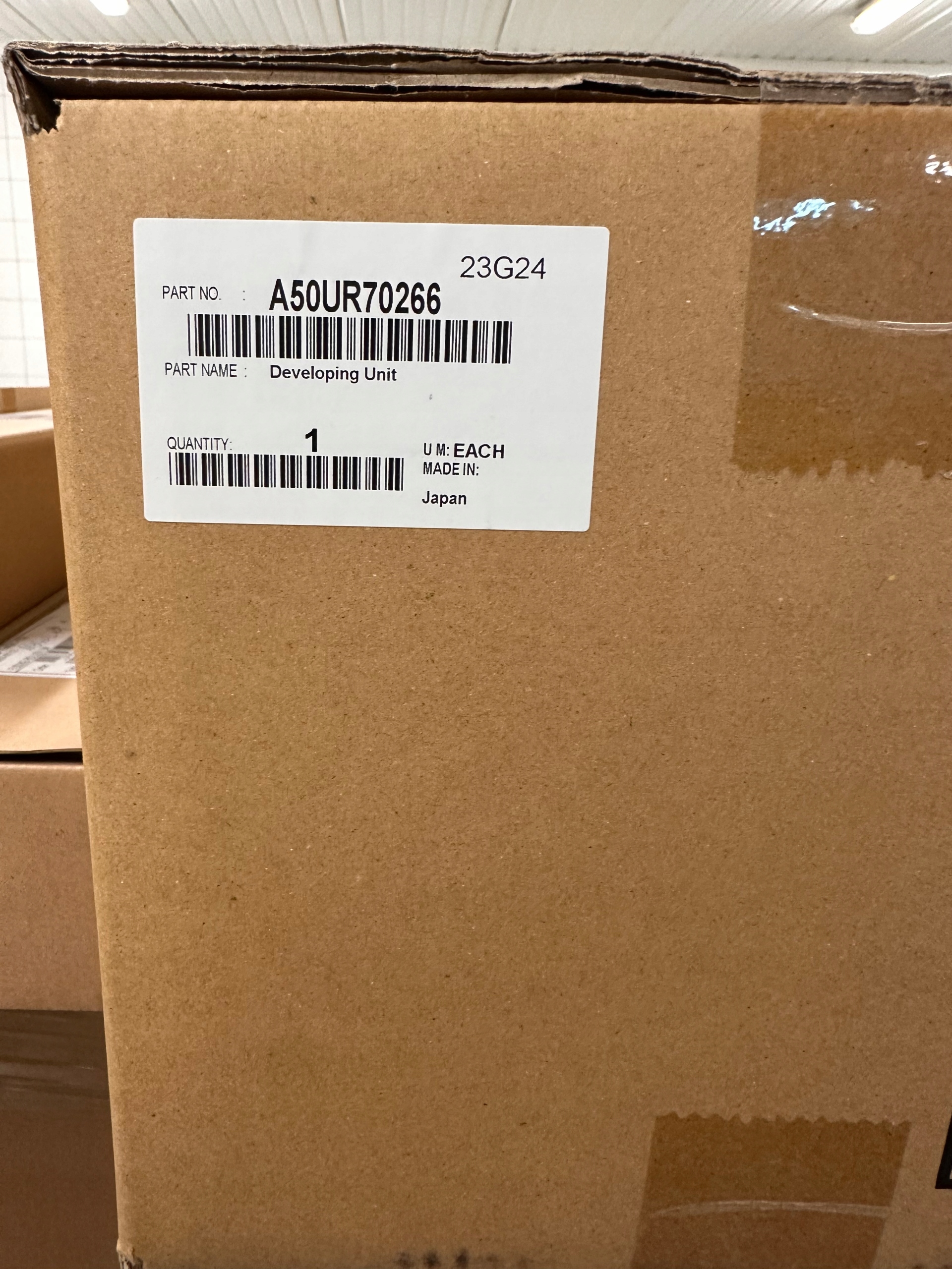 Konica Minolta developing unit A50UR70233/A50UR70277 do BizHub Pro C1060