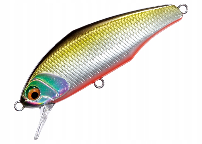 Japoński wobler Smith D-incite 53 mm 5 gr. szybko tonący #06 Ts foil