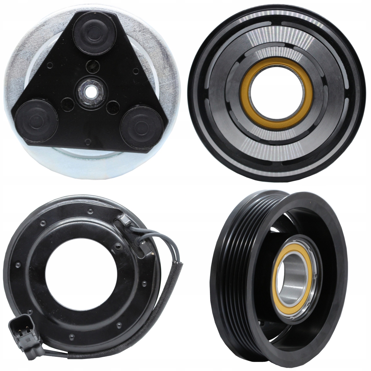 ME-001983 - КОМПРЕСОР КОНДИЦІОНЕРА FORD C-MAX II KUGA