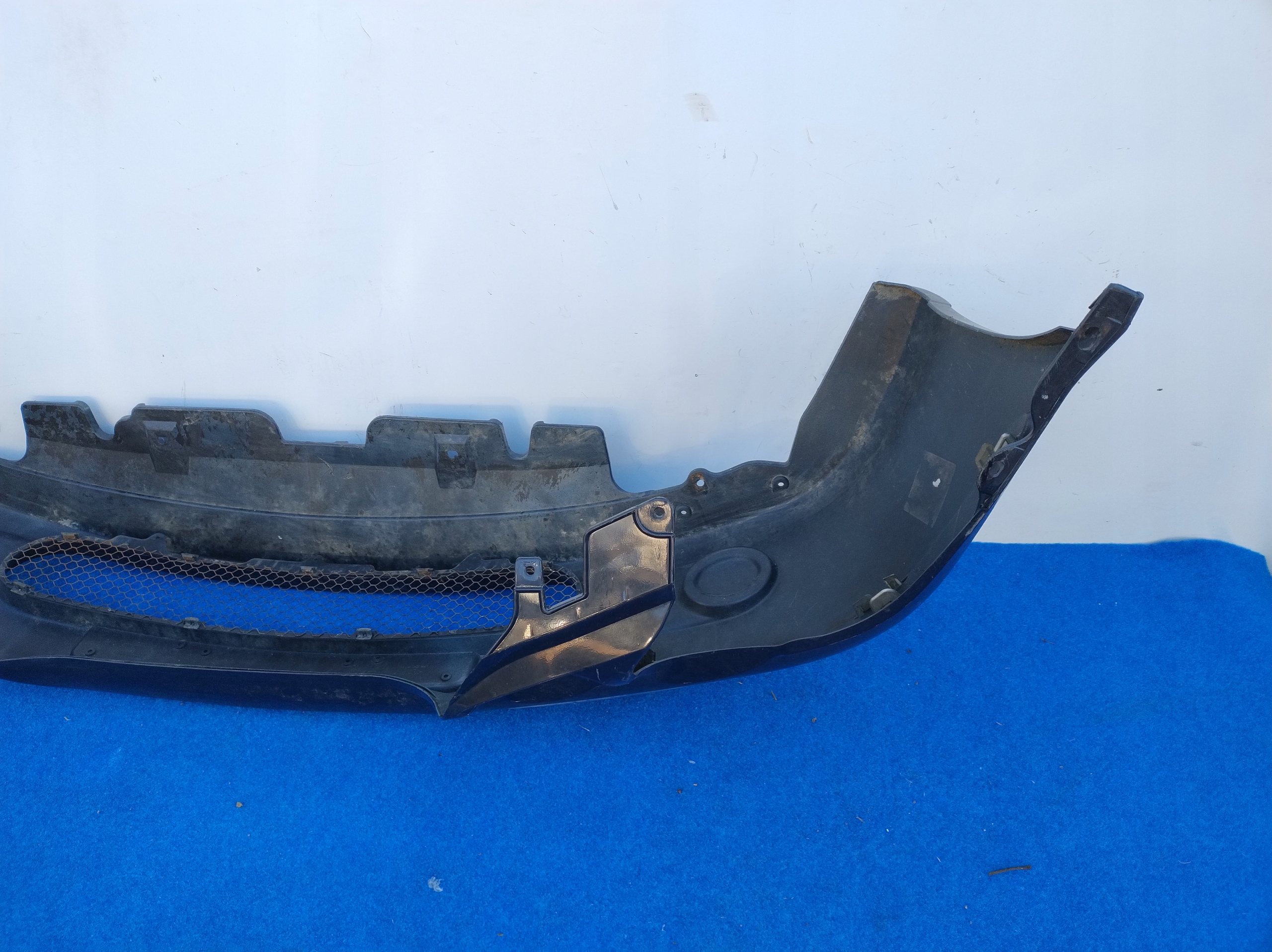 ROVER 45 99-05 ROK bumper front + CHROMY grid DPC101650 Z238