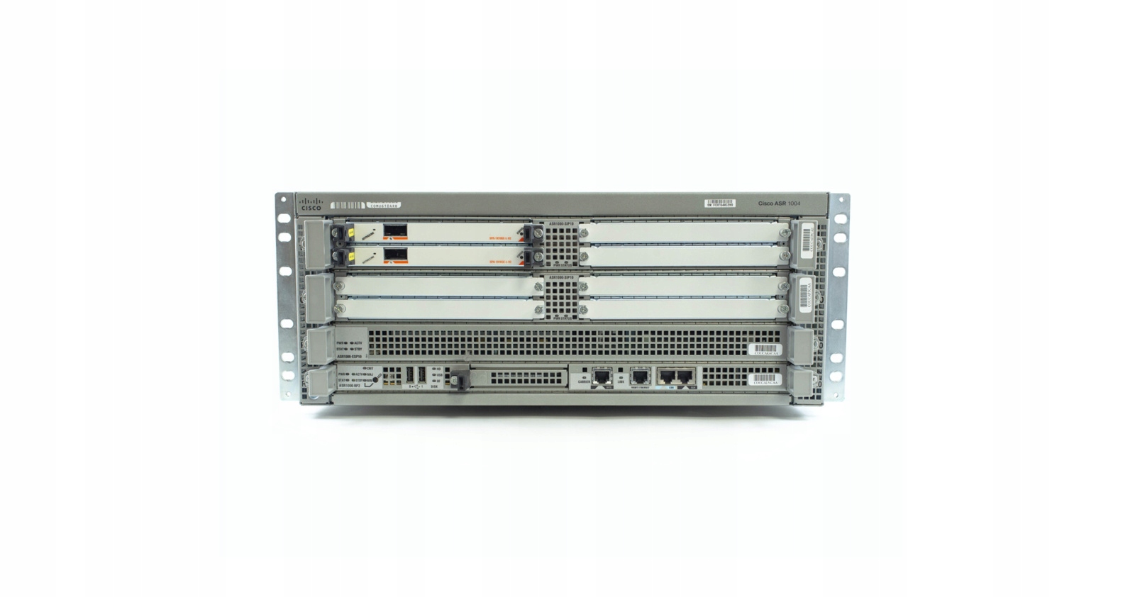 ASR1004 8xslotów obudowa Cisco Router