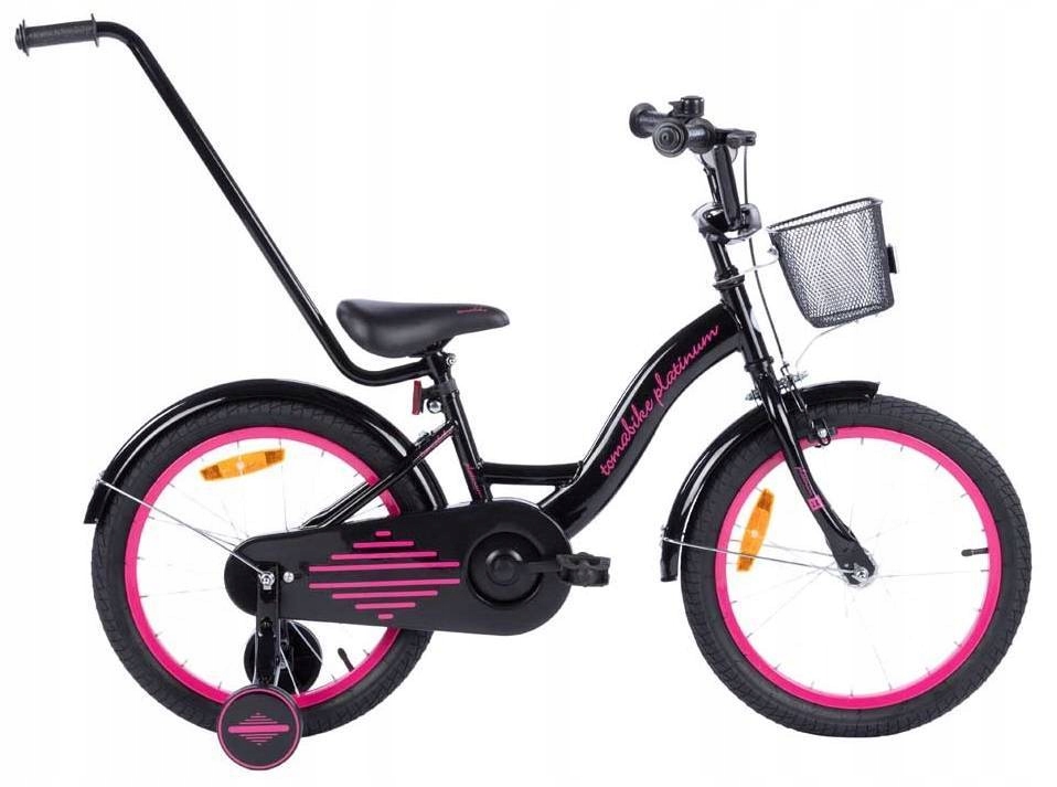 

Rower Dziecięcy Rowerek Bmx 18 Kosz Od 5 Do 7 Lat
