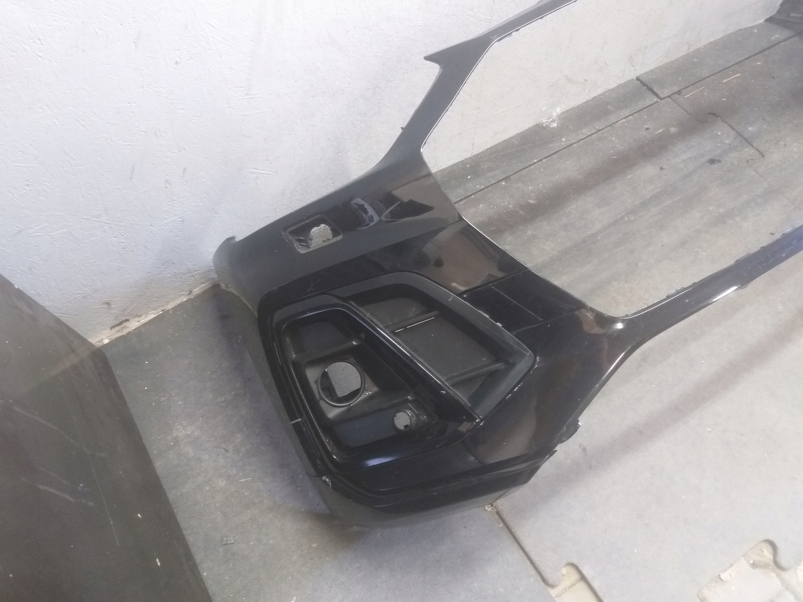 bumper front AUDI Q5 S LINE LIFT 80A