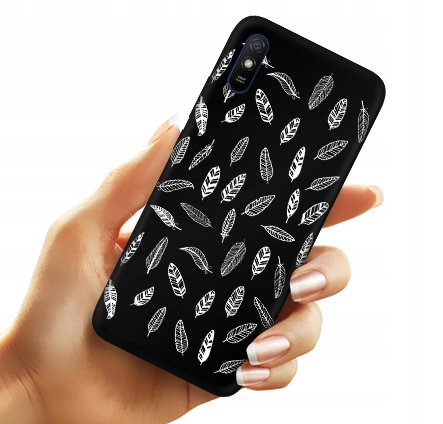 

100 wzorów Etui Matt +szkło do Xiaomi Redmi 9A/9AT