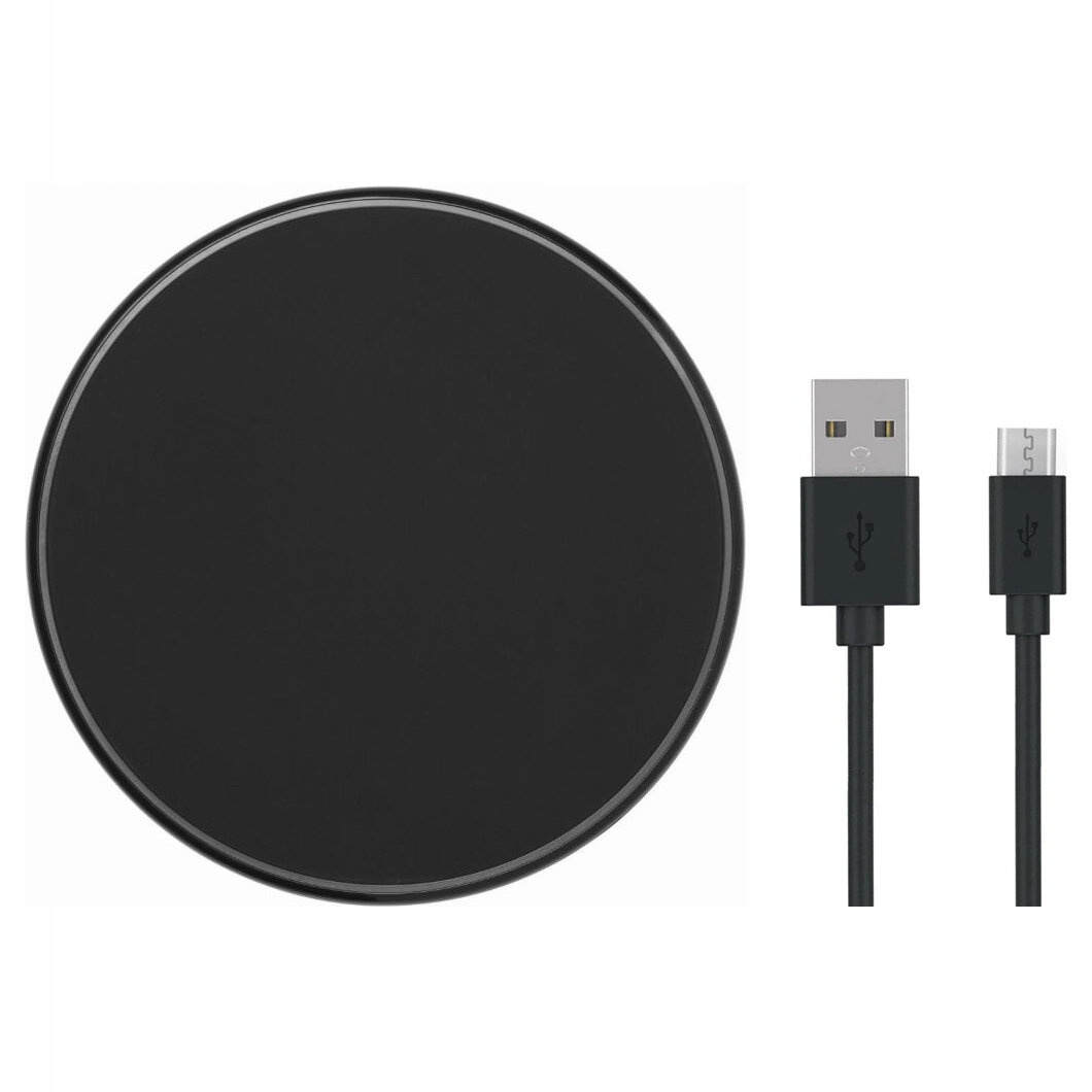 ESTUFF беспроводное зарядное устройство Pad внутри черный