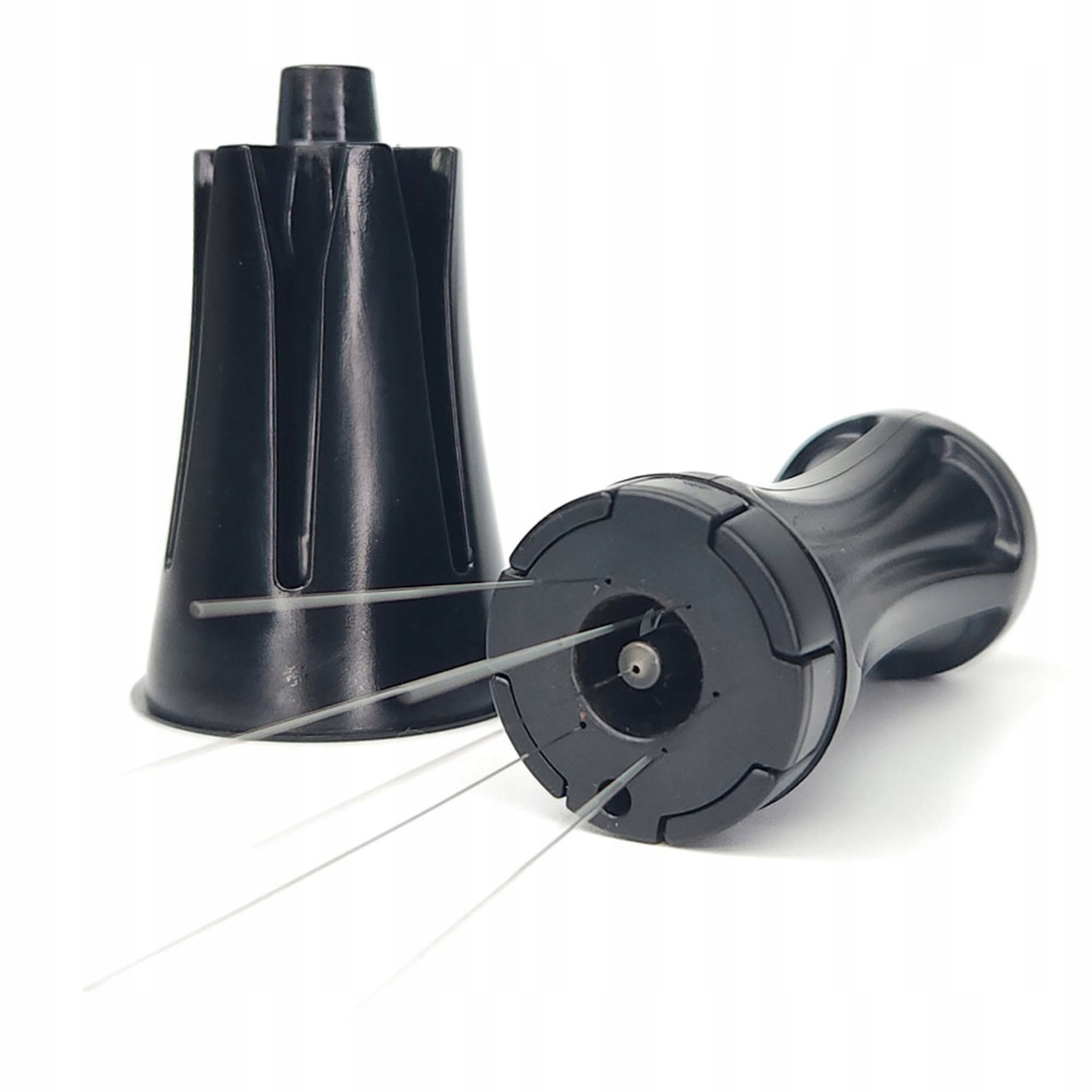 Levně Distributor kávy Wdt s přívěskem Flair černý plast