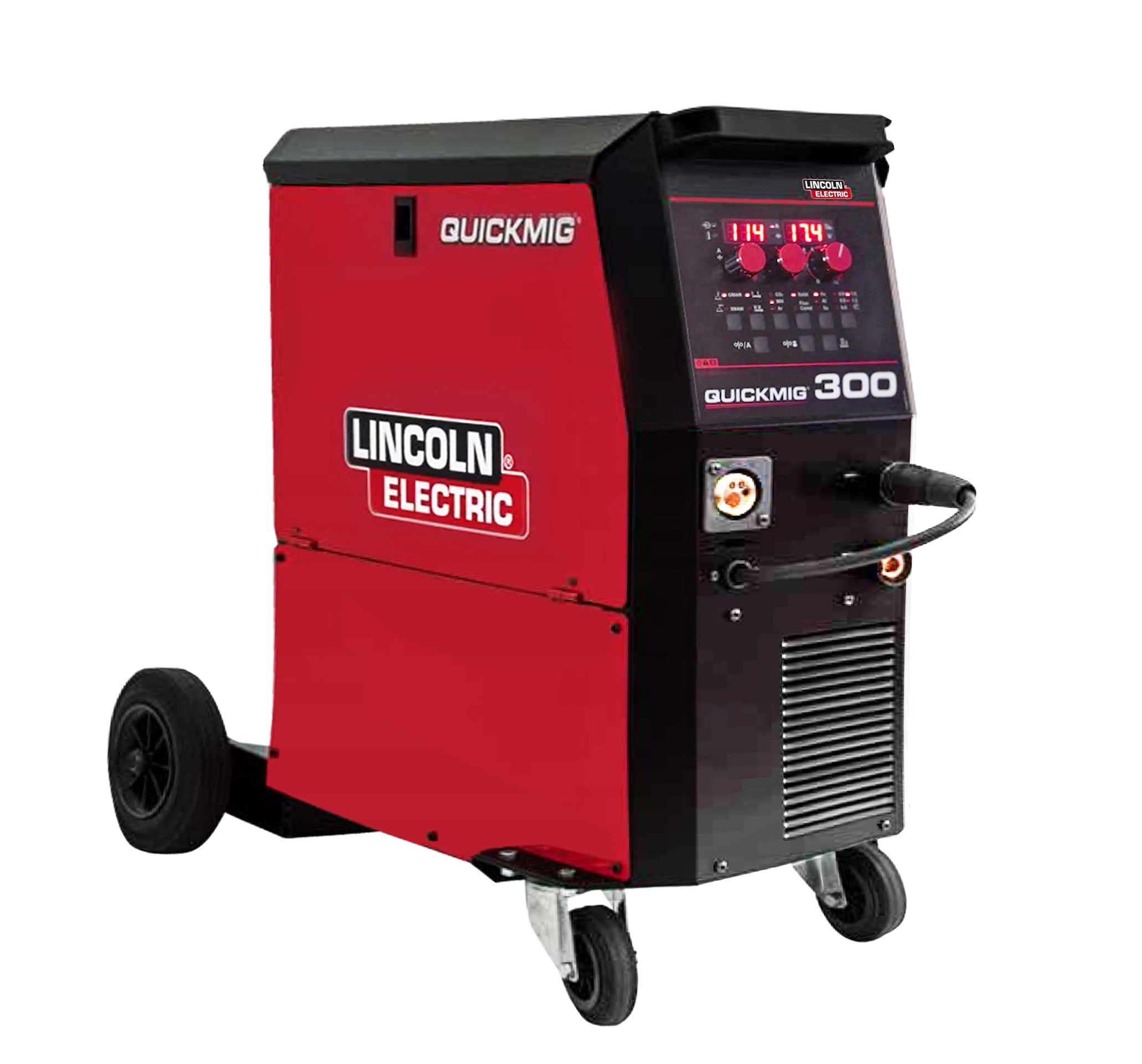 

Spawarka Migomat Quckmig 300 Lincoln Półautomat