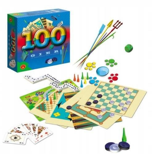 

Alexander Gra Zestaw 100 Gier (gra)