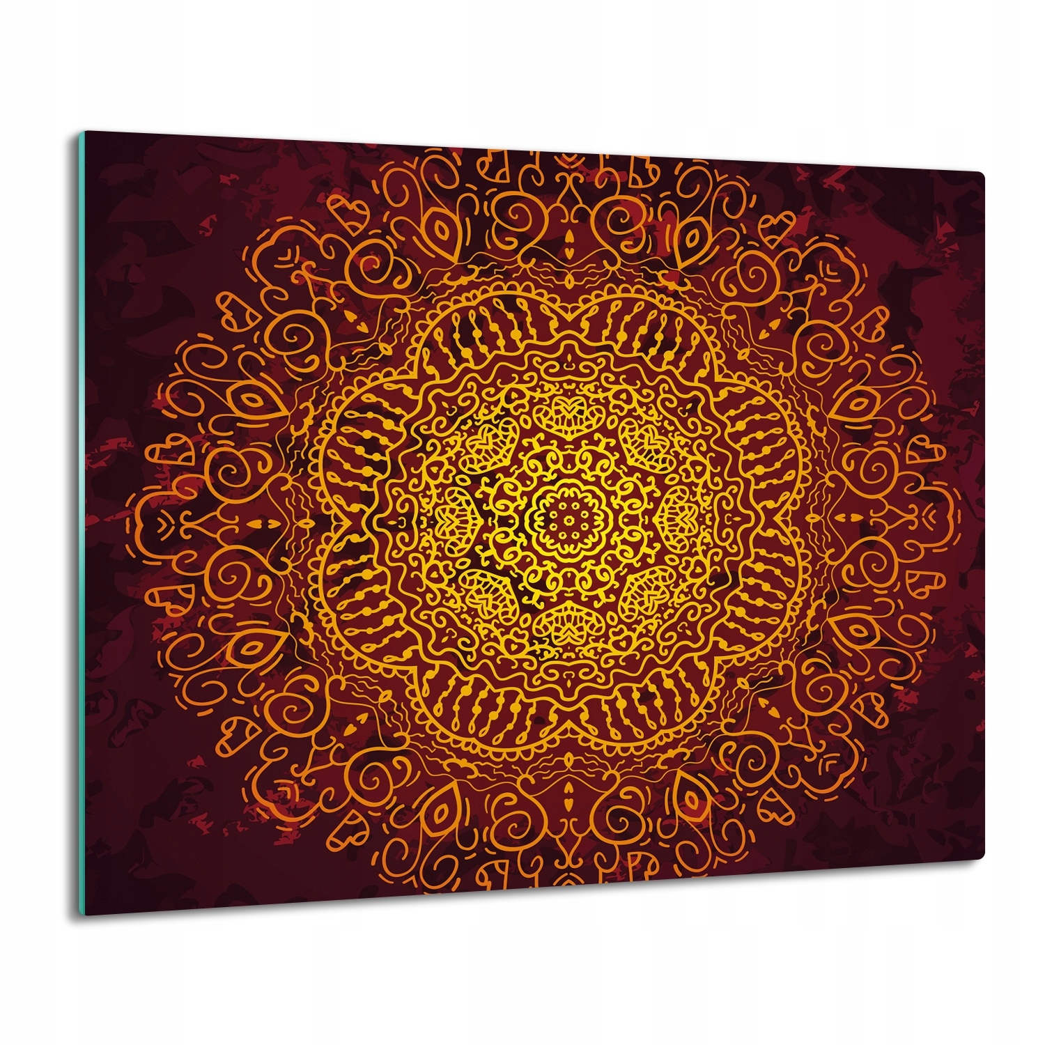 s potiskem, obal Antik, zlatý ornament 60x52