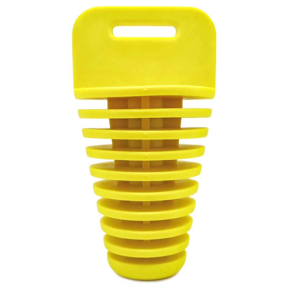 

Korek Zatyczka Do Wydechu Tłumika 4T Żółty Rnr