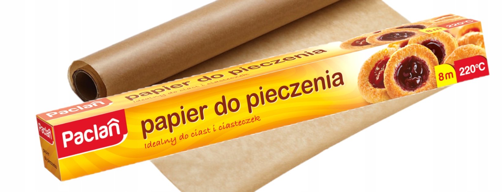 

Papier Do Pieczenia 8m Brązowy Paclan
