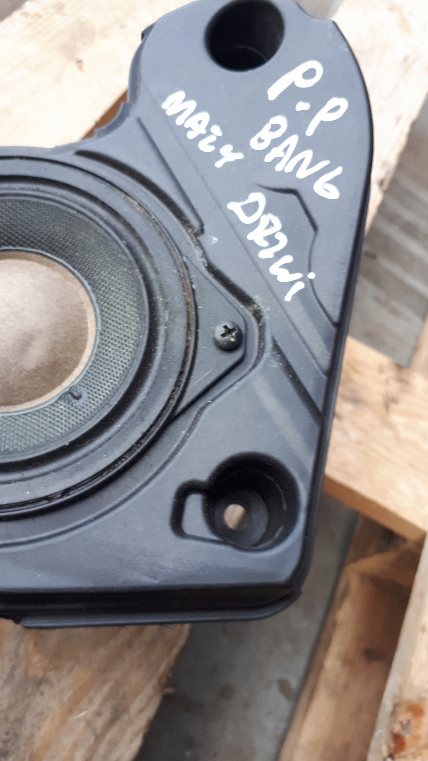 A7 4G speaker right door front bang OLUFSEN