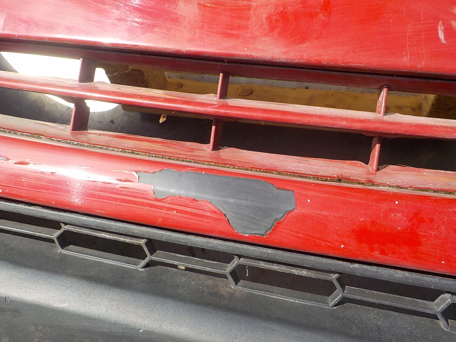 383 FIAT 500L 2007- bumper front front