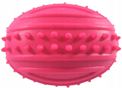 

Piłka dla psa Rugby piszcząca zabawka Gryzak