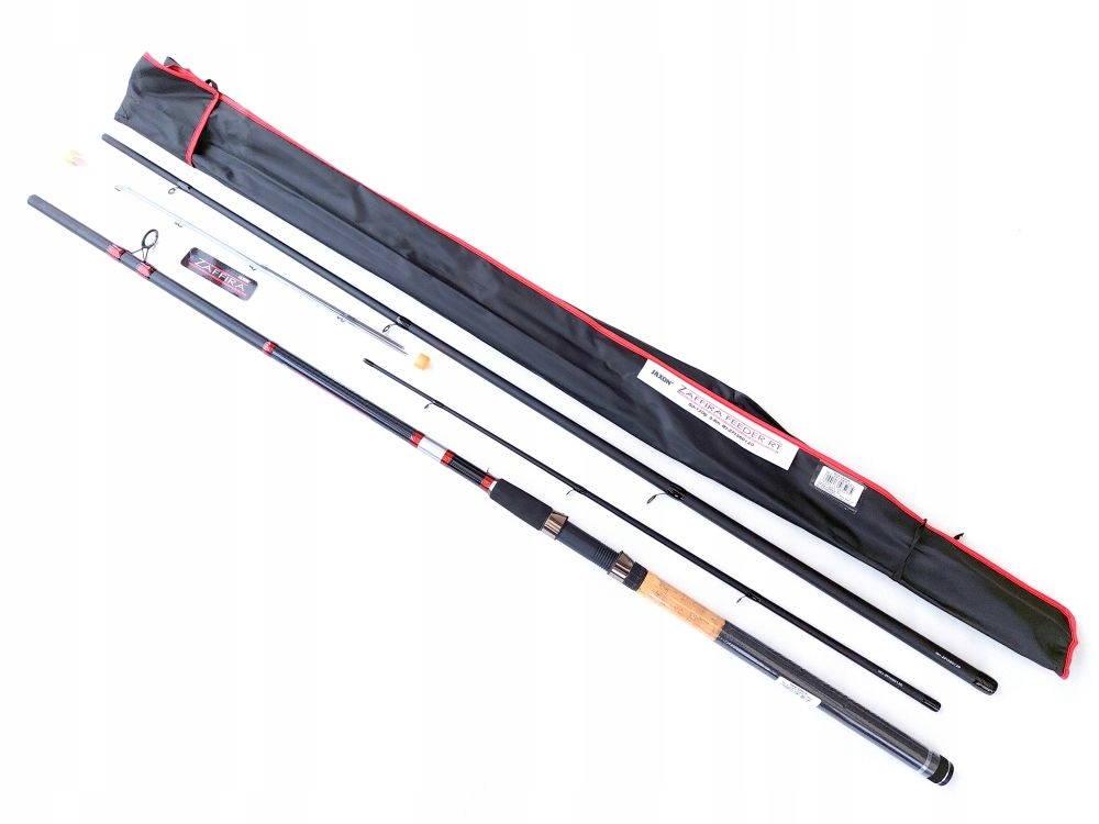 Wędka Jaxon Zaffira Feeder 330 50-120g wędka 3+2