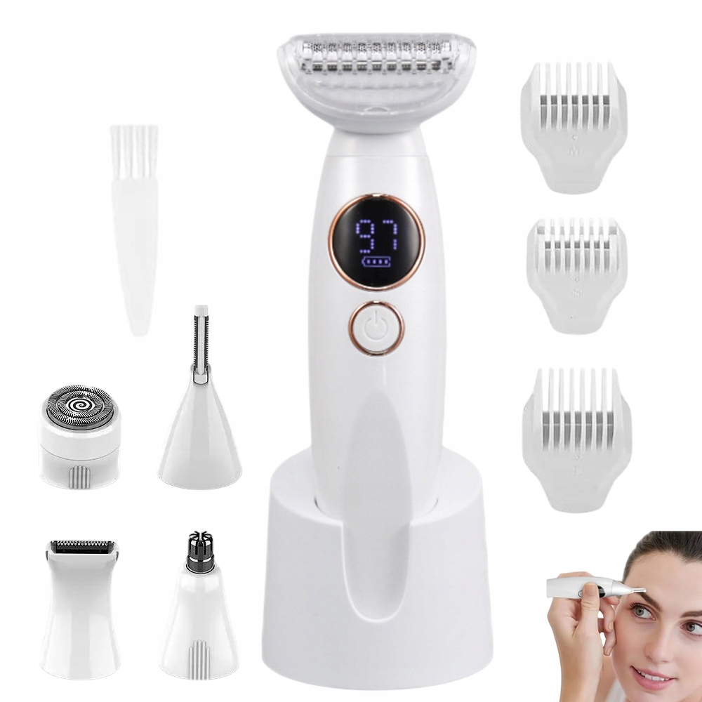 Holicí Strojek S Dotykovým Spínačem A Možností Mytí Ve Vodě