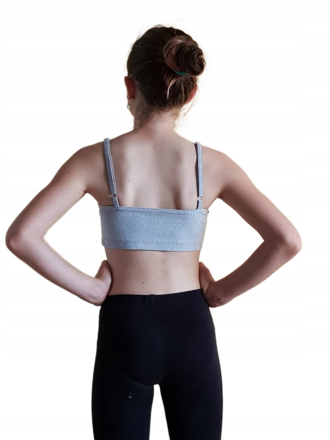 TOP SPORTOWY dziewczęcy TOP_2.1 na lato do szkoły Rodzaj sportowy