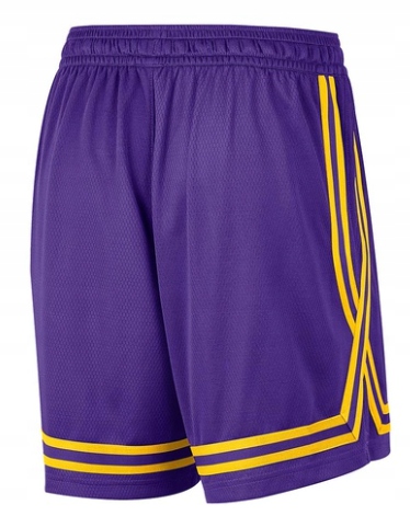 Spodenki Nike NBA Los Angeles Lakers DN4740504 XL Kolekcja NBA Los Angeles Lakers