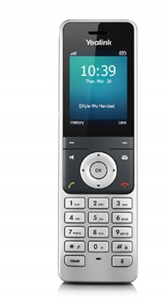 Bezdrátový stolní telefon Ip W56H 2 VoIP linky 2,4 palců Yealink