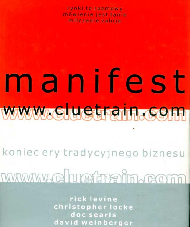 Biznes I Reklama Nowa Era Biznesu Manifest