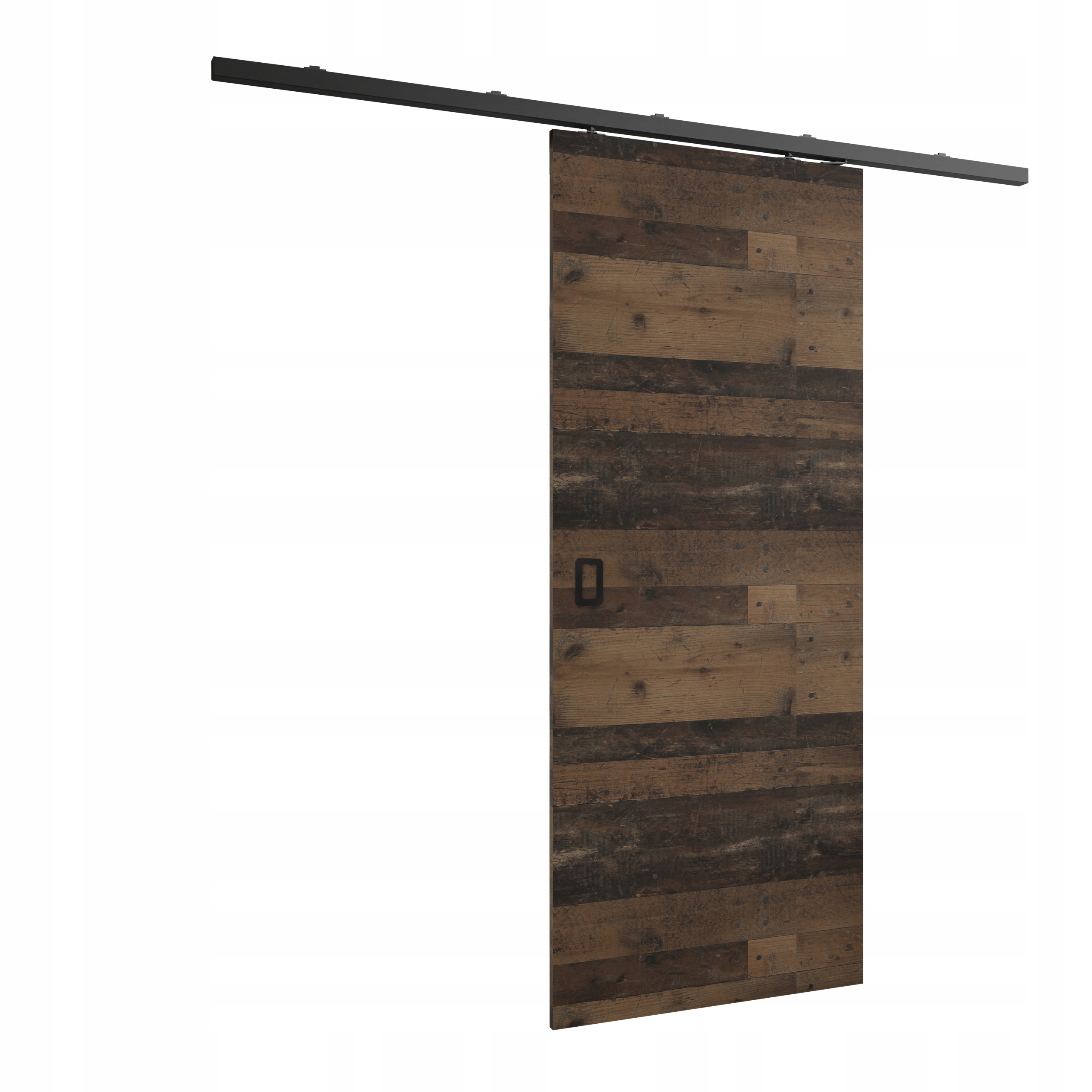 Posuvné nástěnné dveře HS-45 Wermo 100 old style