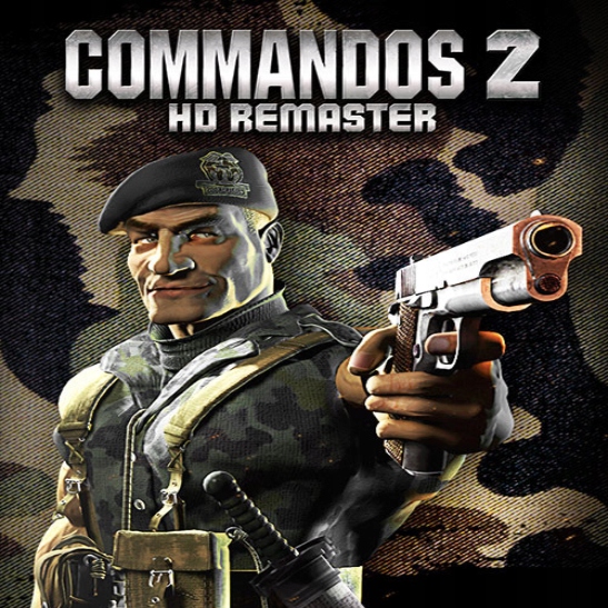 Commandos 2 Hd Remaster Klucz Kod Steam Bez Vpn 24/7 Pc Pl